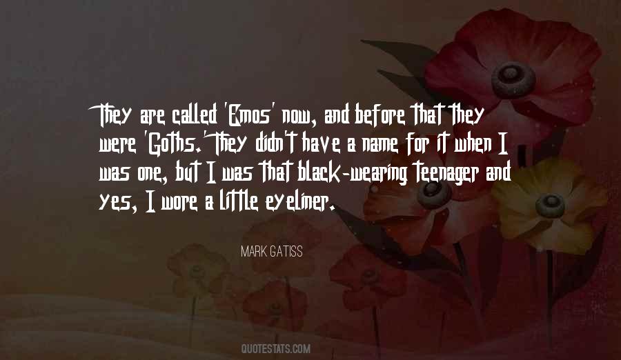 Quotes About Goths #1494816