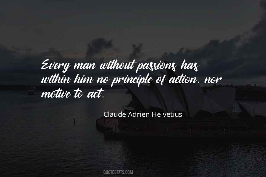 Adrien Helvetius Quotes #1837313
