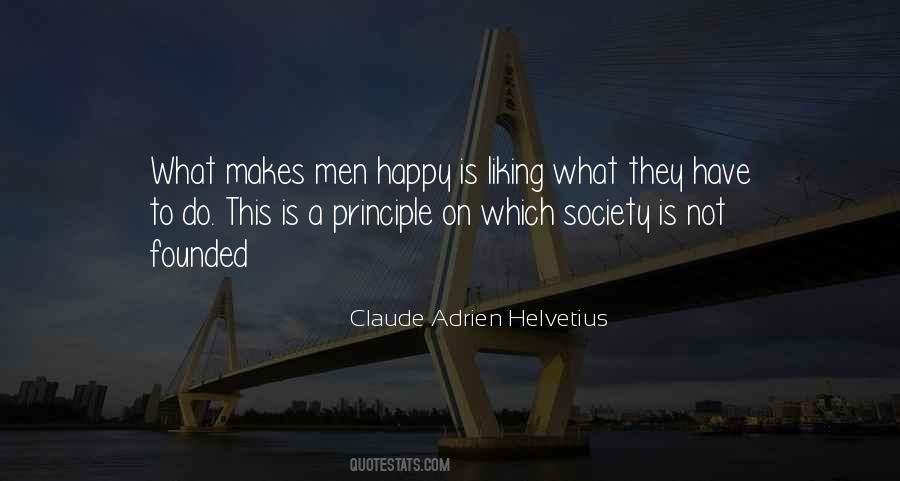 Adrien Helvetius Quotes #844531