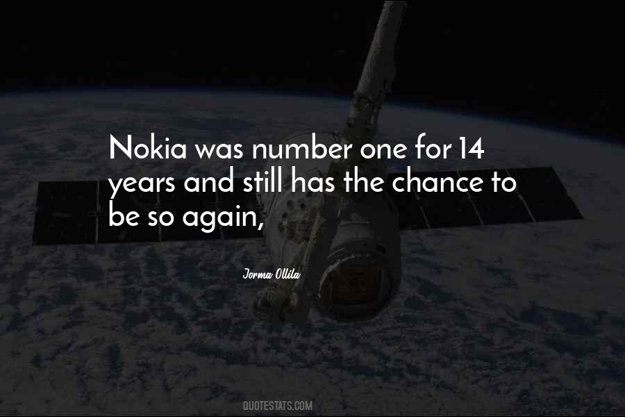 Quotes About Nokia #1505331