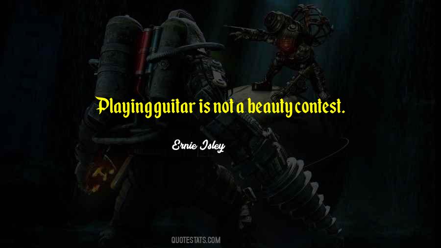 Quotes About Playing Guitar #1380587