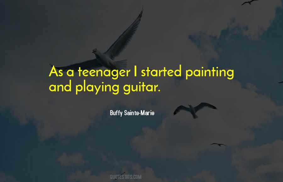 Quotes About Playing Guitar #1464689