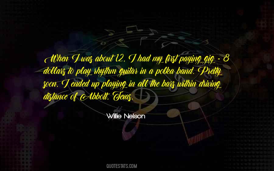Quotes About Playing Guitar #223393