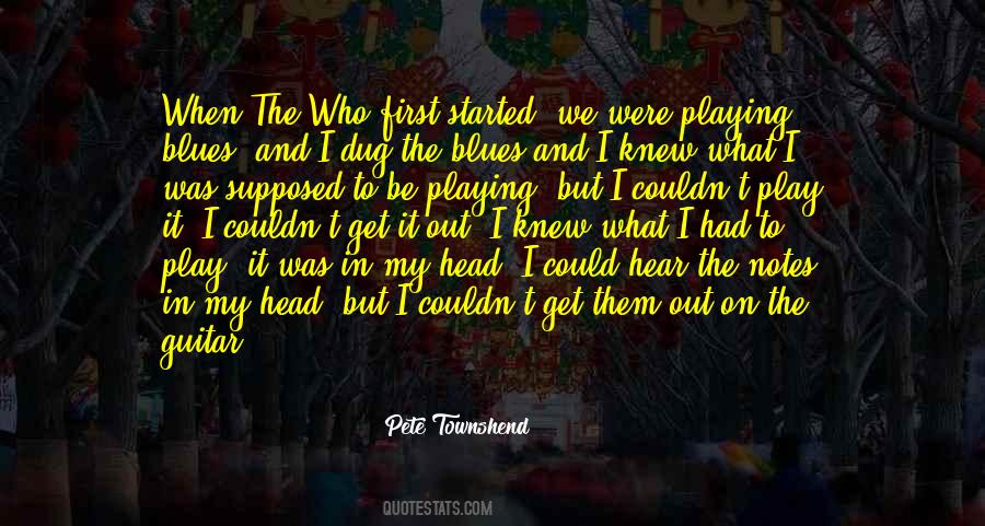 Quotes About Playing Guitar #275027 Quotes About Playing Guitar #275027