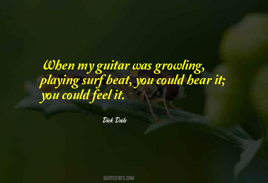 Quotes About Playing Guitar #342019