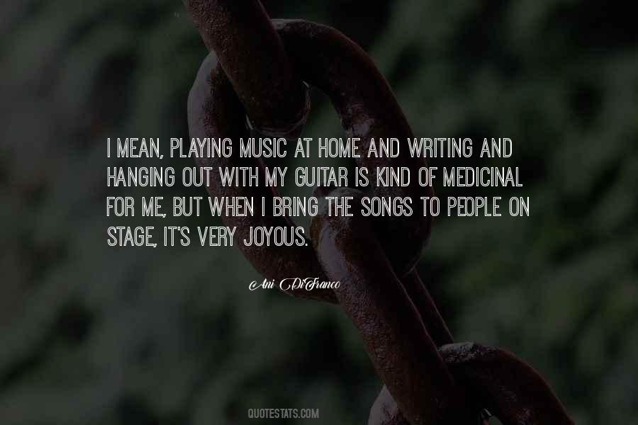 Quotes About Playing Guitar #466014