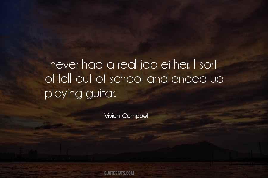 Quotes About Playing Guitar #483340