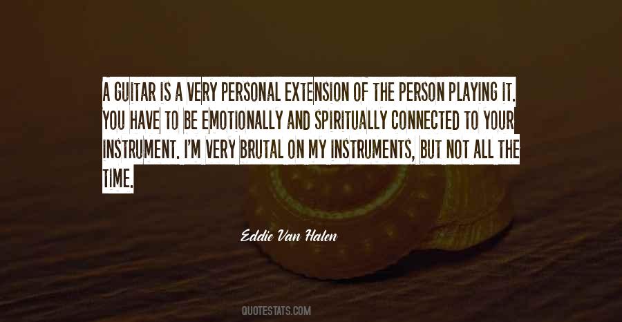 Quotes About Playing Guitar #49968 Quotes About Playing Guitar #49968