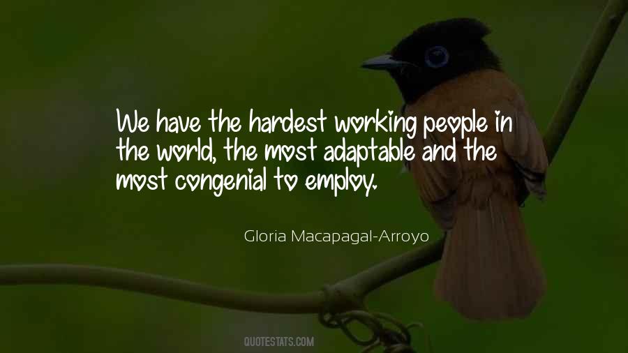 Gloria Arroyo Quotes #685301