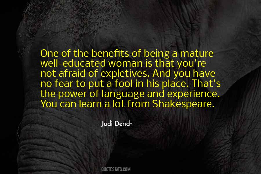 Quotes About Well Educated #1191551