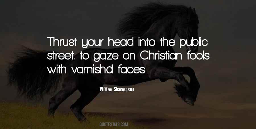 Quotes About Fools Christian #1285381