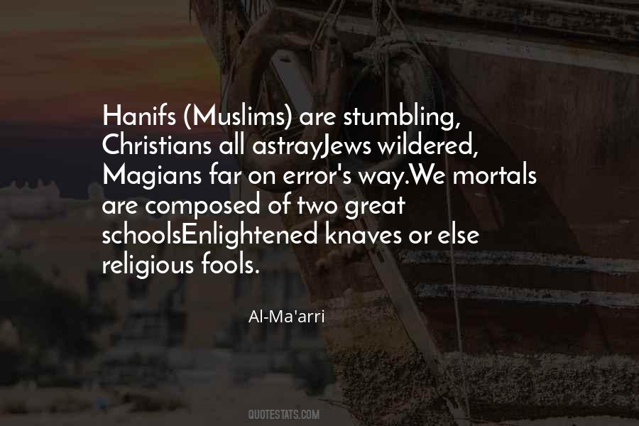 Quotes About Fools Christian #1836451