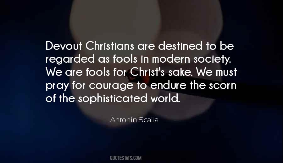 Quotes About Fools Christian #39491