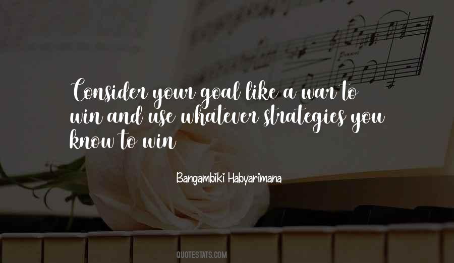 Quotes About Life Strategy #1086205