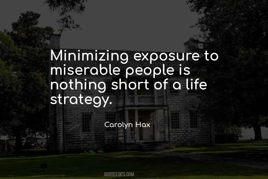 Quotes About Life Strategy #1122879