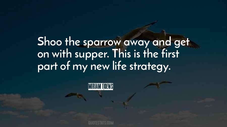Quotes About Life Strategy #1321859