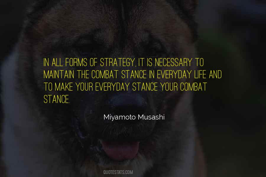 Quotes About Life Strategy #1527476