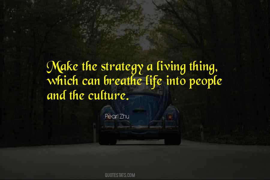 Quotes About Life Strategy #1731360