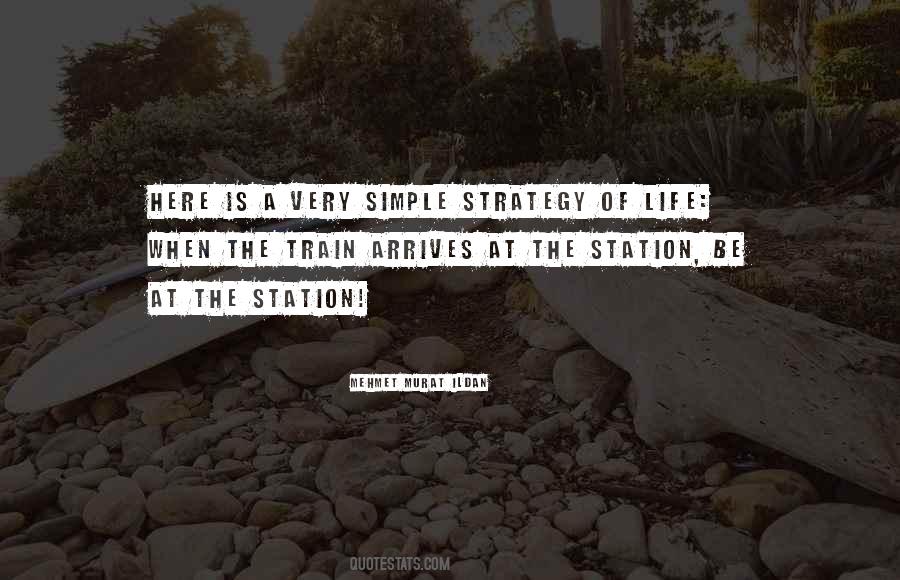 Quotes About Life Strategy #257445
