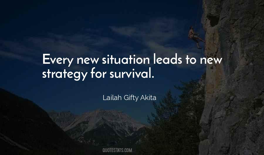 Quotes About Life Strategy #323321
