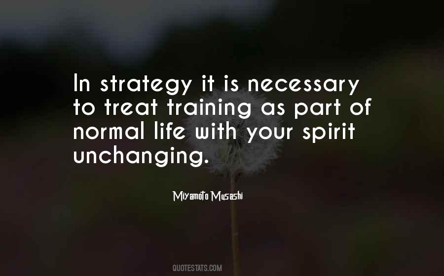 Quotes About Life Strategy #540589