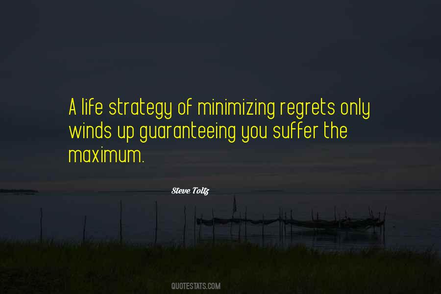 Quotes About Life Strategy #851088