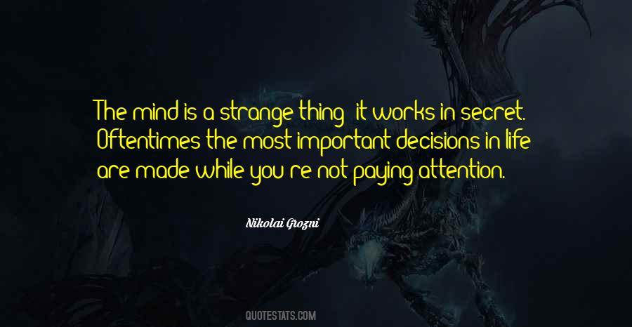 Quotes About You Are Not Important #178124