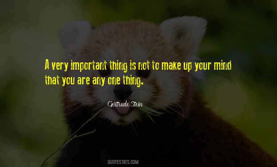 Quotes About You Are Not Important #318582