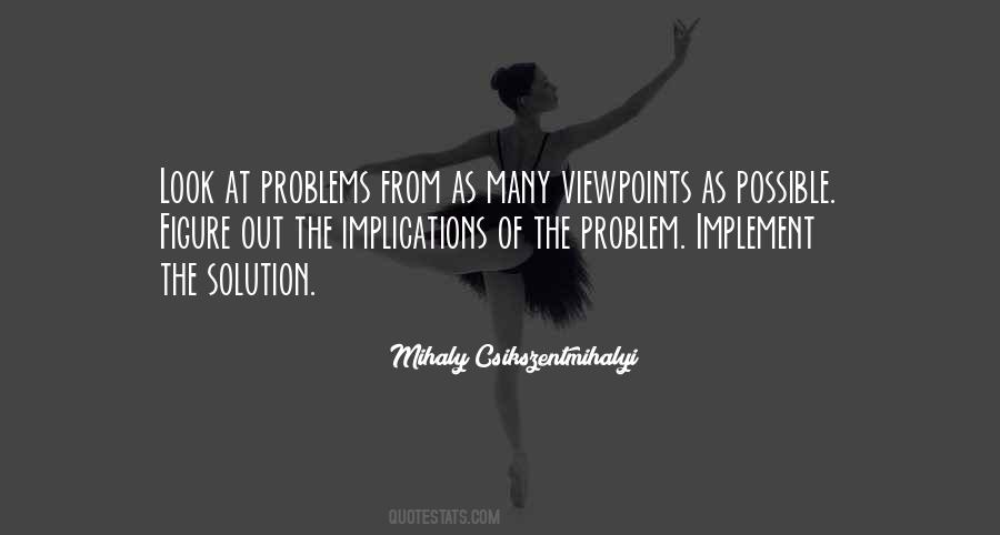 The Problem Quotes #1758078