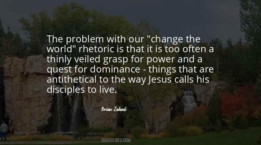 The Problem Quotes #1762970