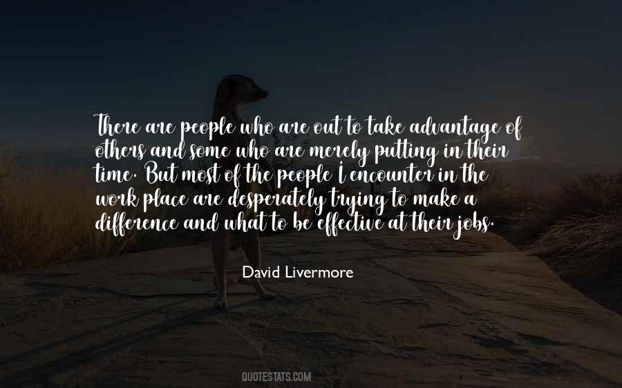 Quotes About Putting People In Their Place #216433