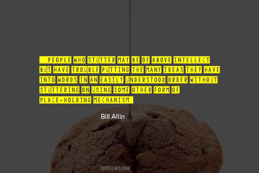 Quotes About Putting People In Their Place #947758
