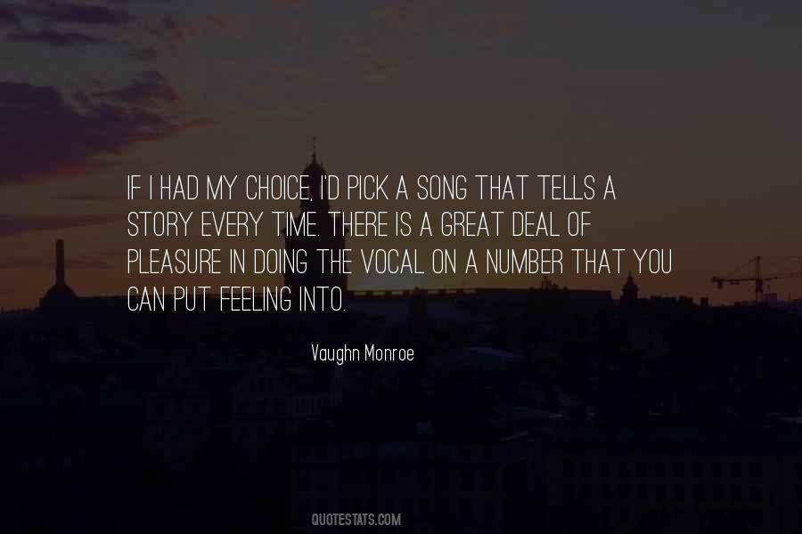 Quotes About Vocal #1050191