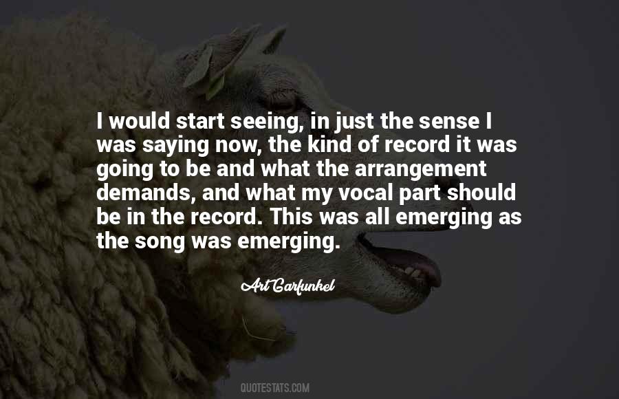 Quotes About Vocal #1095539