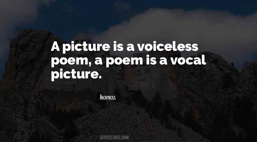Quotes About Vocal #1116293
