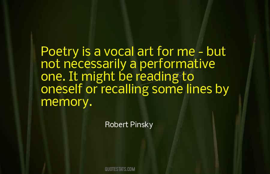 Quotes About Vocal #1146556