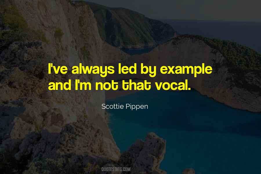 Quotes About Vocal #1298156