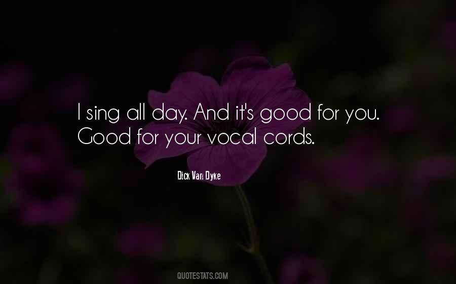 Quotes About Vocal #1301821