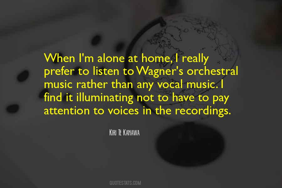 Quotes About Vocal #976830