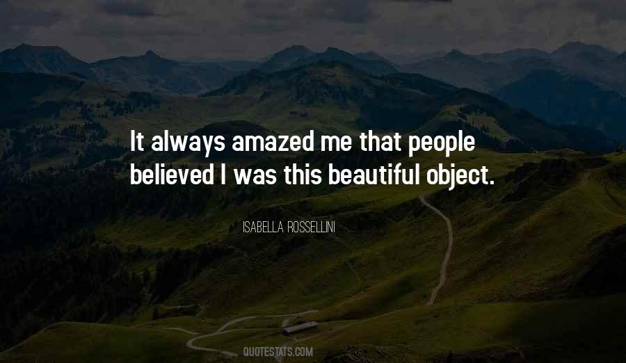 Quotes About Being Amazed #116001