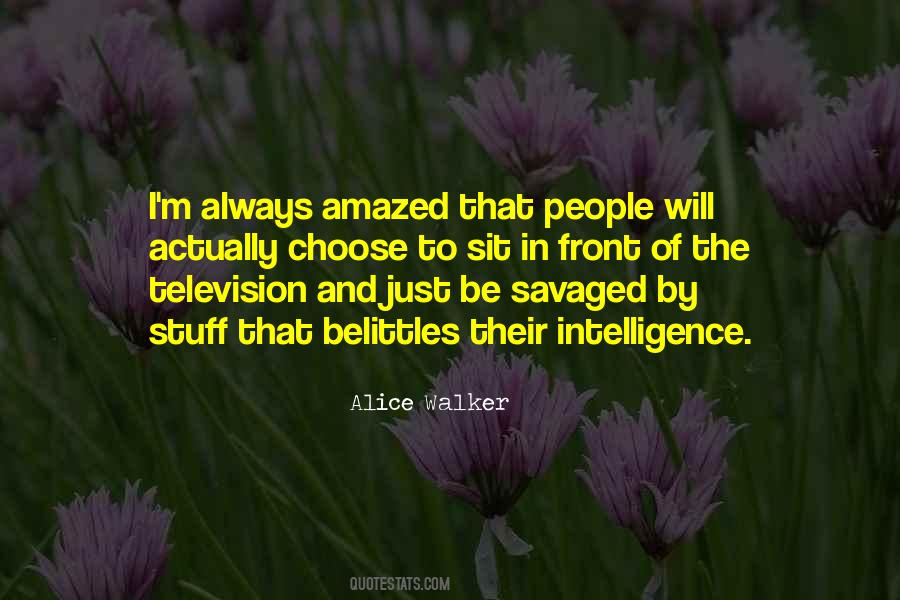 Quotes About Being Amazed #146454