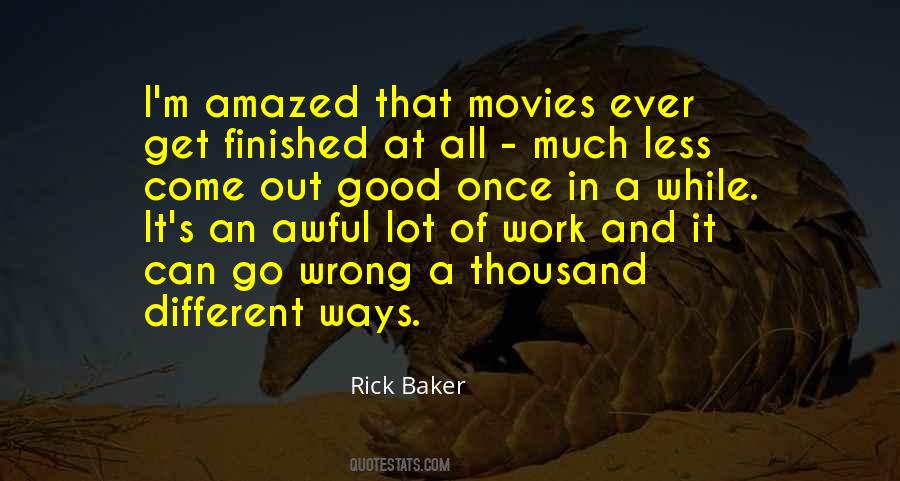 Quotes About Being Amazed #235178