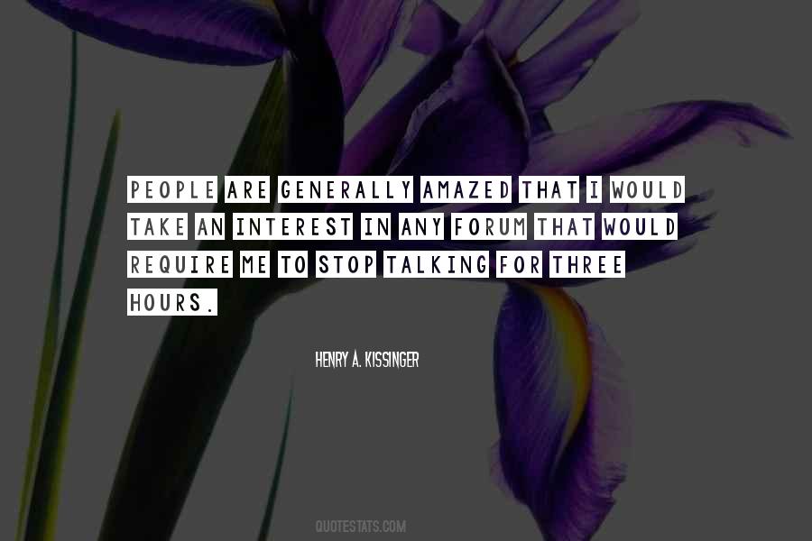 Quotes About Being Amazed #48411