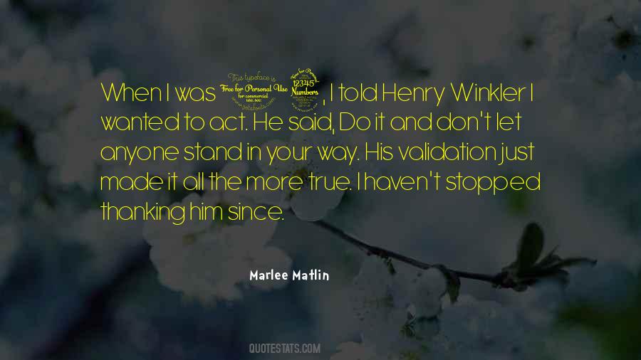 Quotes About Henry #1304774