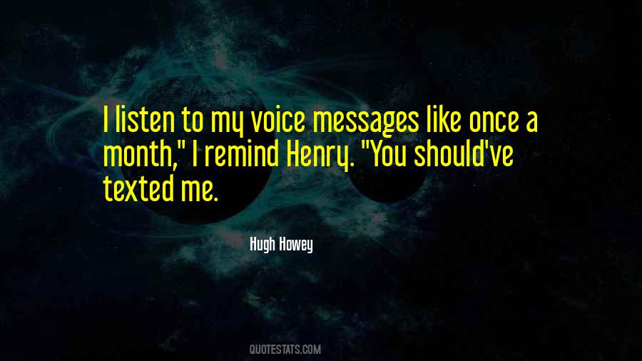 Quotes About Henry #1407214