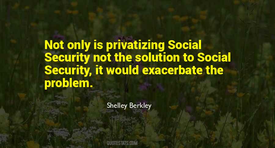 Quotes About Privatizing Social Security #189473