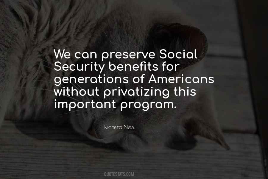 Quotes About Privatizing Social Security #384214