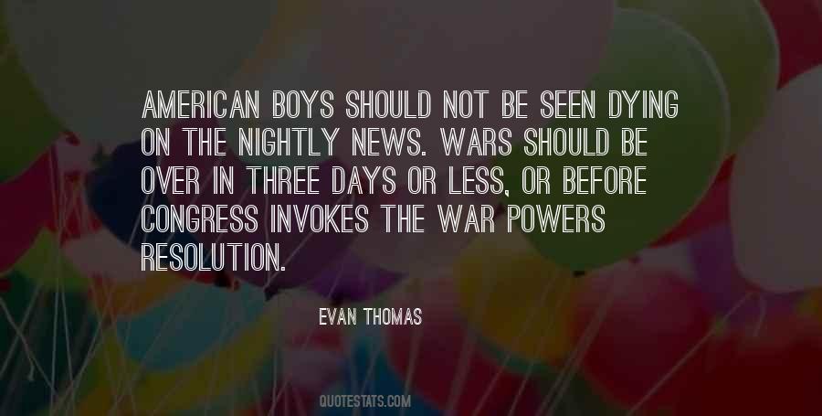 Quotes About American Wars #1127457