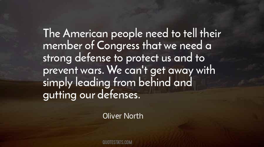 Quotes About American Wars #1363505