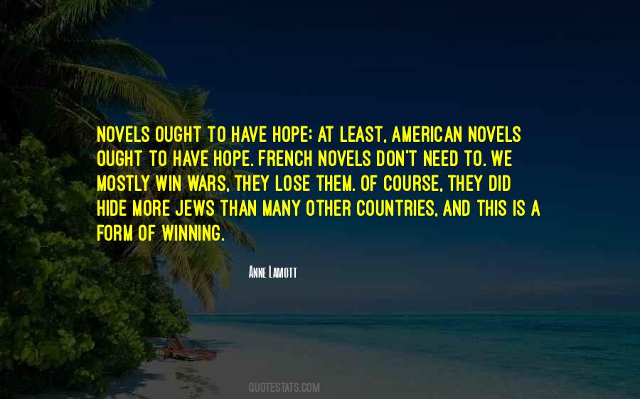 Quotes About American Wars #869524